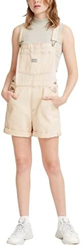 Levi's Women's Premium Vintage Shortalls | Amazon (US)