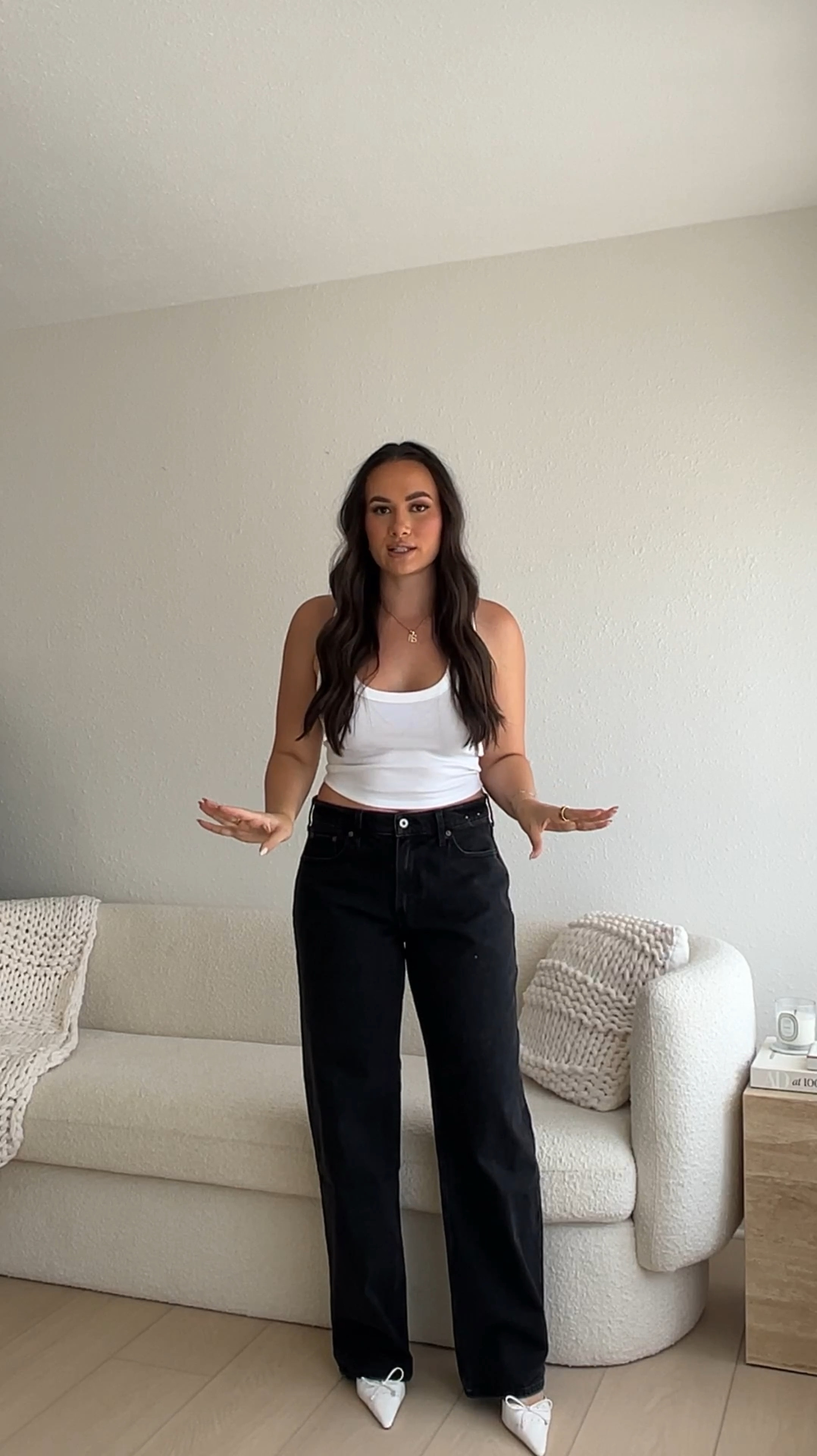 Low rise jeans, baggy jeans, Abercrombie denim sale, casual outfit, neutral style 

#LTKStyleTip #LTKFindsUnder100 #LTKxAF