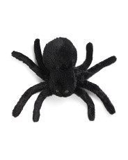 9x17 Oversized Faux Fur Spider Pillow | Marshalls