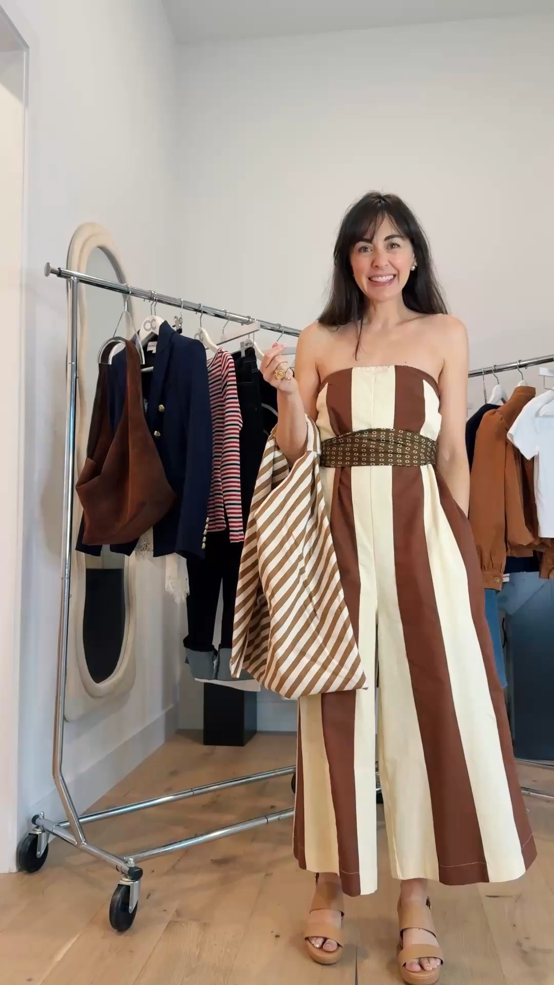 A scarf is a capsule wardrobe staple. 
✅ space saver 
✅ capsule color story starter 
✅ endless ways to wear and style 

Here are 7 that work with this capsule 

#LTKOver40 #LTKTravel #LTKgrwm