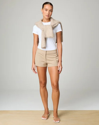 Tailored Mini Short | Glassons (Australia)