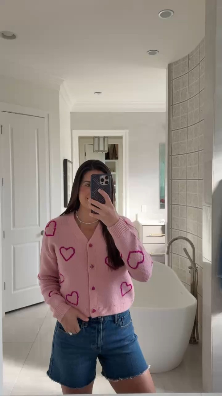 Bloomingdale’s ❤️

TTS: M

Heart cardigan, valentines outfit, valentines cardigan, valentines outfit inspo, pink cardigan, valentines, Grace white

#LTKootd #LTKSeasonal #LTKValentine