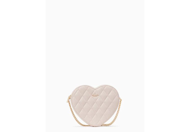 Love Shack Quilted Heart Crossbody Purse | Kate Spade Outlet