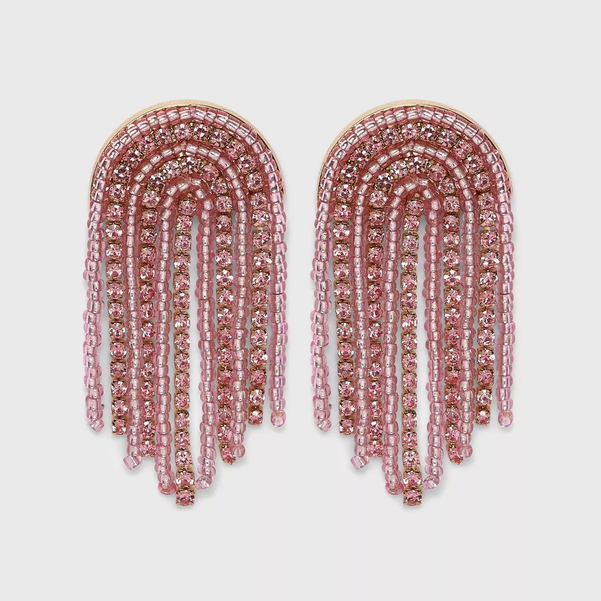 SUGARFIX by BaubleBar Beaded Fringe Statement Earrings | Target