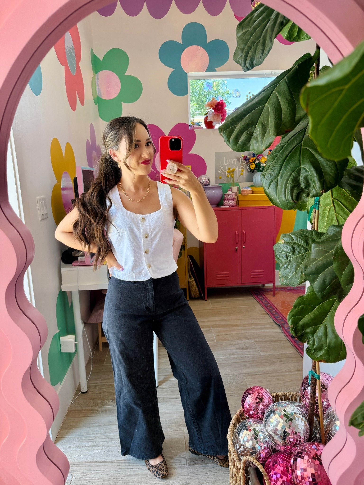 I'm such a sucker for linen in the summer time! ☀️ This top is on sale right now and such a great wardrobe staple! I'm wearing a size small.

#LTKSeasonal #LTKSaleAlert #LTKSummerEdit