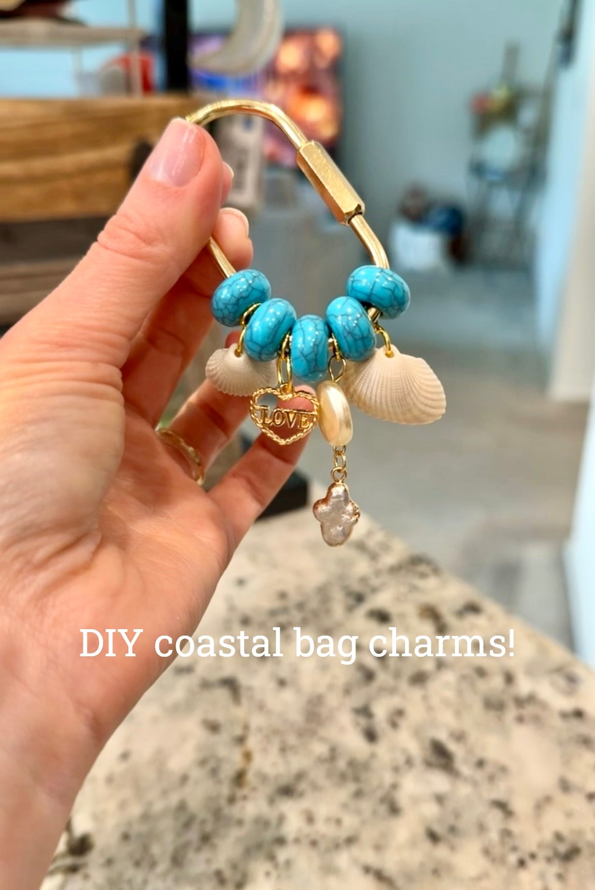 I linked everything that I used to make this adorable bag charm!!🌺🏝️🐚🐬

#LTKSwim #LTKWedding #LTKSeasonal