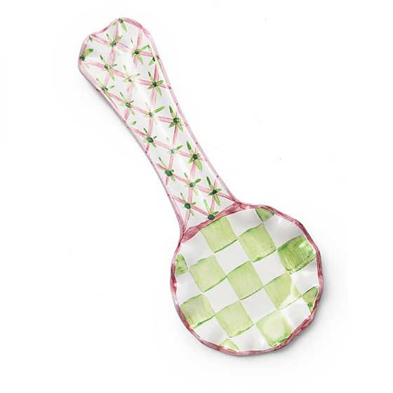 Katey McFarlan Spoon Rest | MacKenzie-Childs