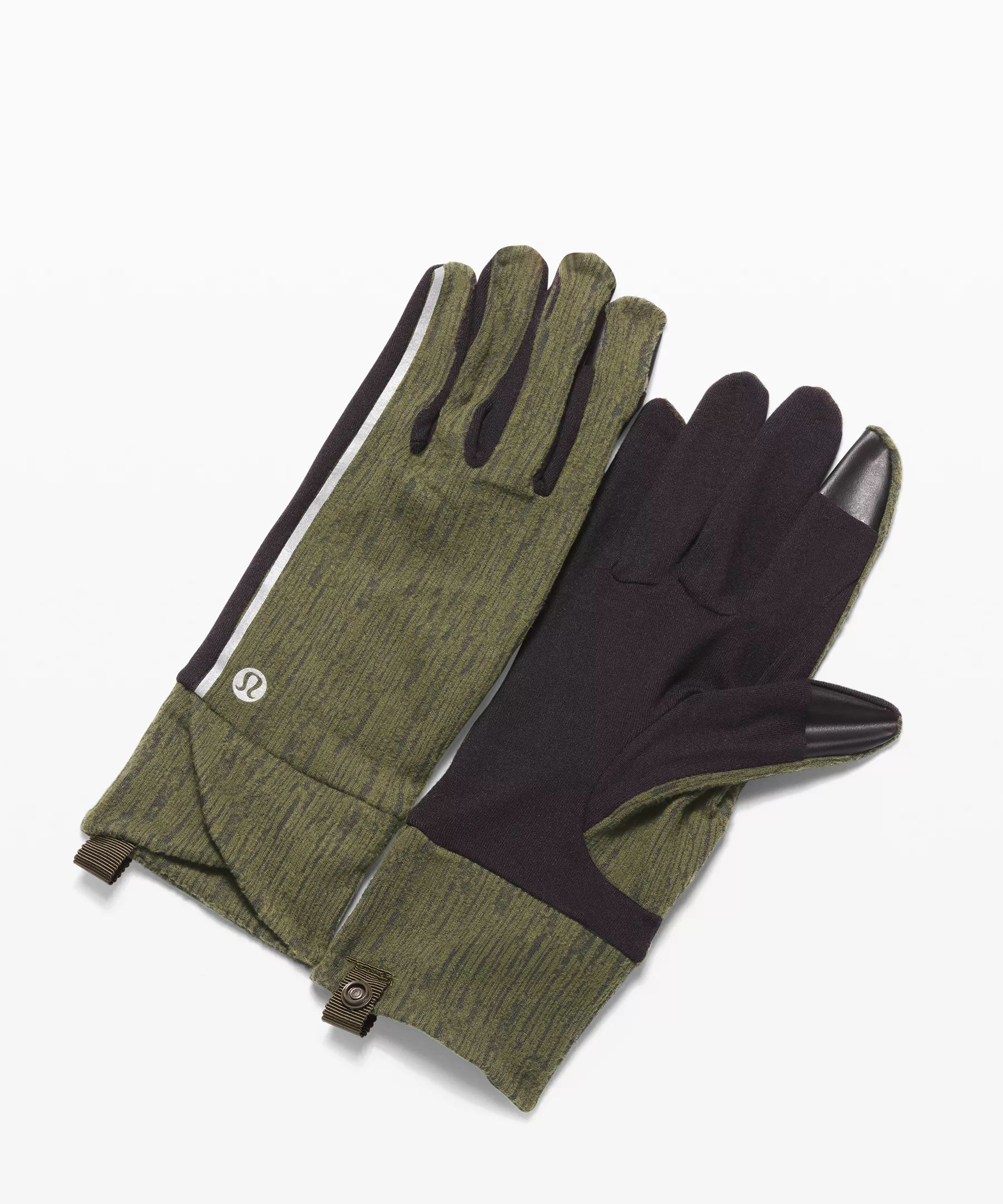Cross Chill Run Gloves | Women's Scarves + Gloves | lululemon athletica | Lululemon (US)