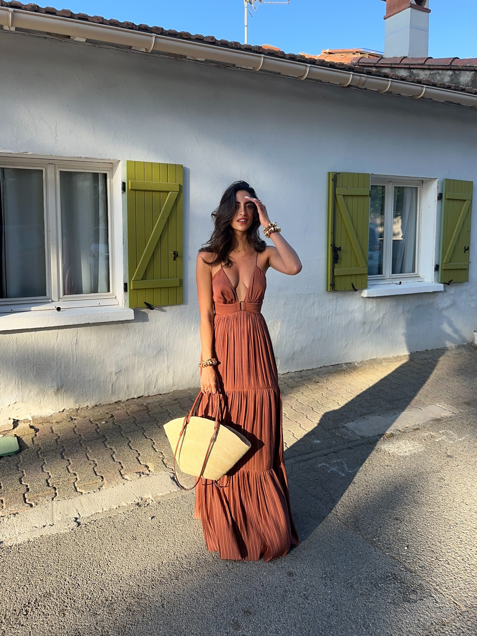 Magnifique robe BA&SH

#LTKsummer #LTKfrance #LTKbeauty