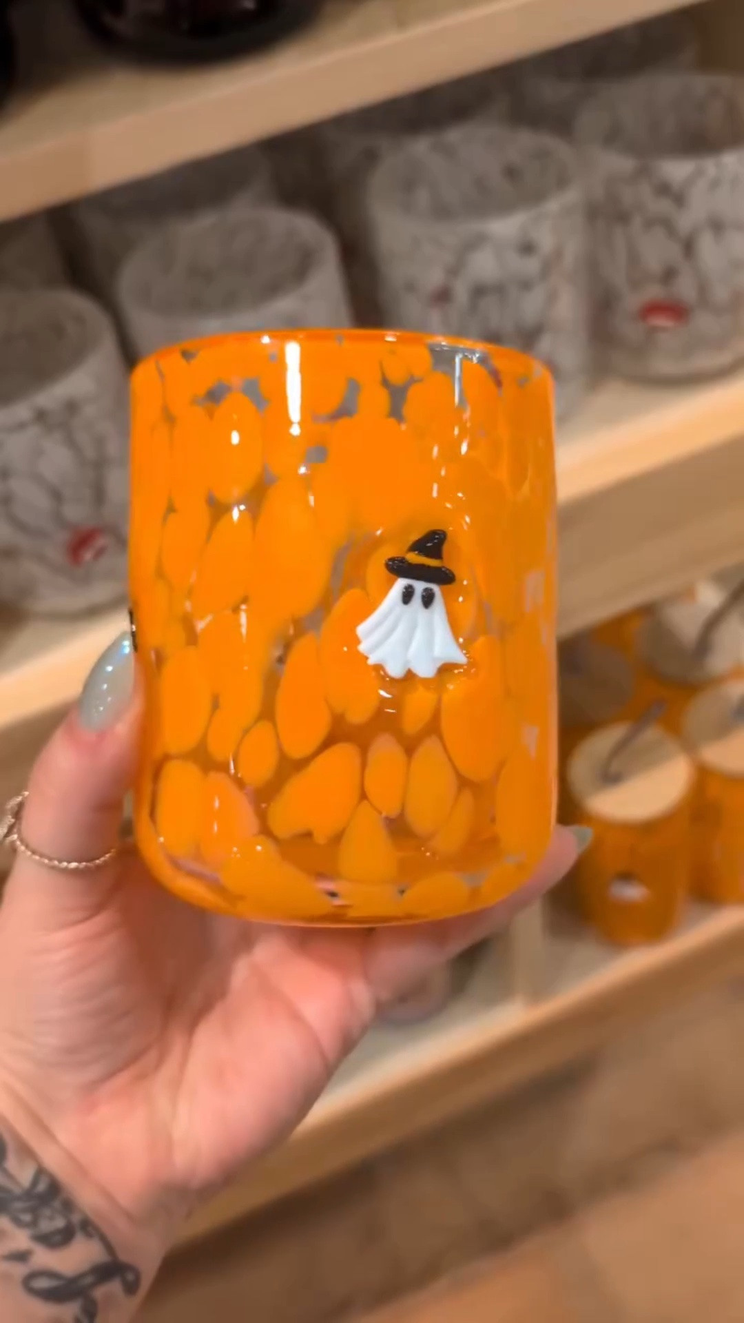Halloween collection at Anthropologie ! The icon glasses are so good this year! I love all the black cat items🐈‍⬛! 

Alien, ghost, pumpkin, Halloween decor, table setting, coffee bar, coffee station, coffee mug, Halloween mug, kitchen decor, kitchenware, fall candles, black crow, kitchen decor, home decor, goth girl, mall shopping, glassware, iced coffee, witch hat, Halloween season

#LTKSeasonal #LTKHome #LTKvlog