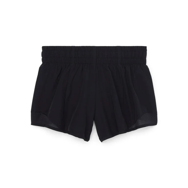 Athletic Works Girls Active Running Shorts, Sizes 4-18 & Plus | Walmart (US)