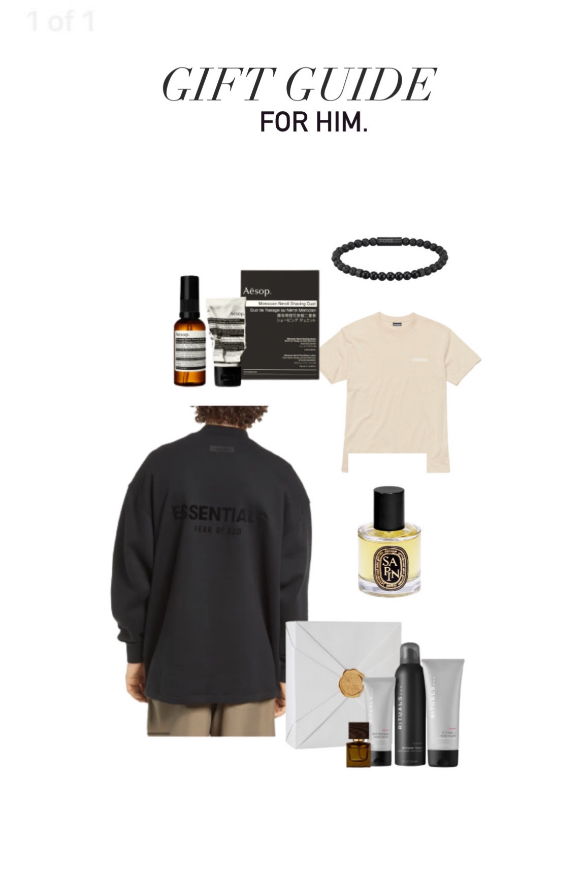 For him.

#LTKunder50 #LTKSeasonal #LTKeurope