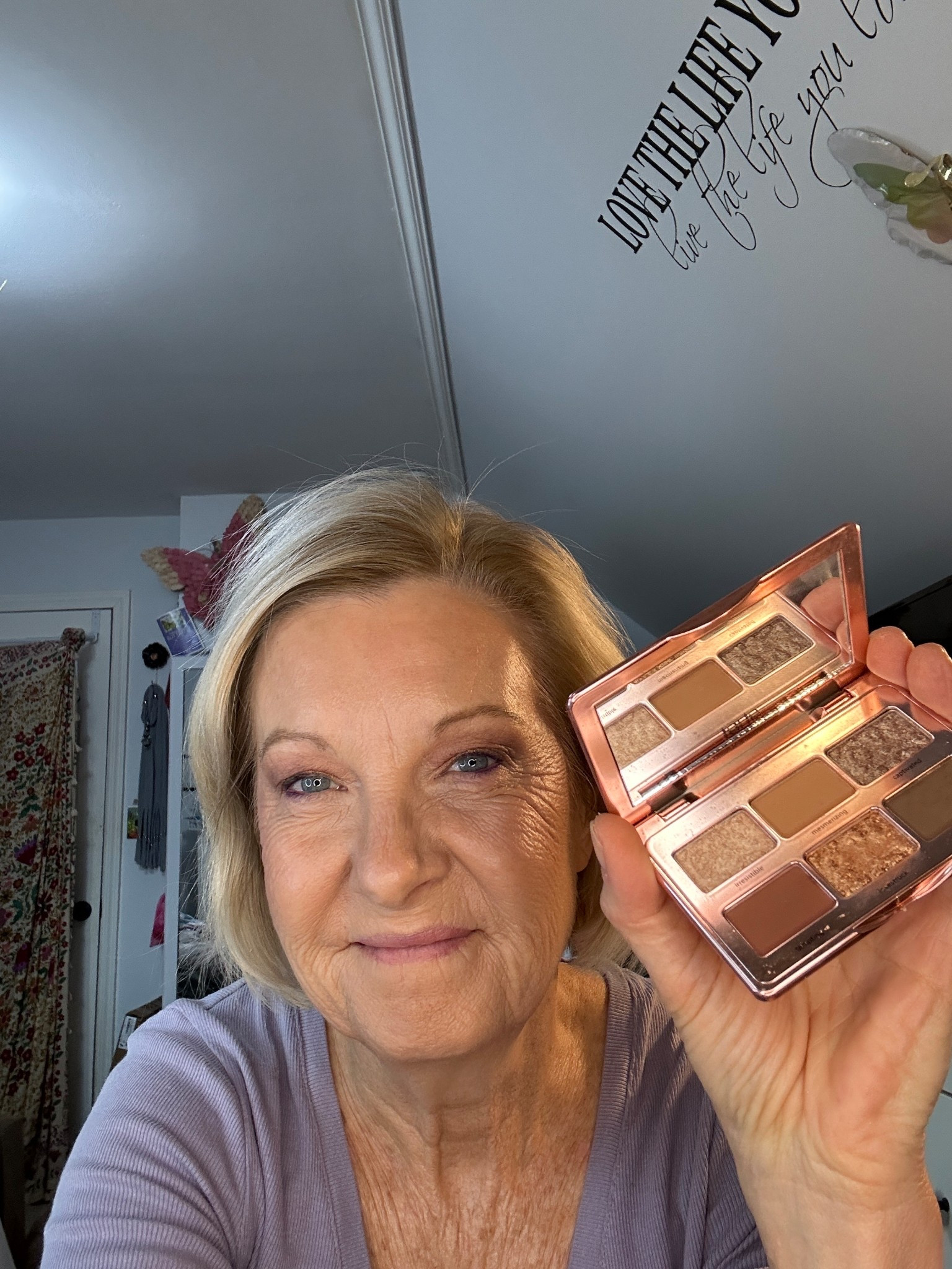 A little eyeshadow magic to start the day ✨Tarte Maneater captivated 

#LTKselfcare #LTKBeauty