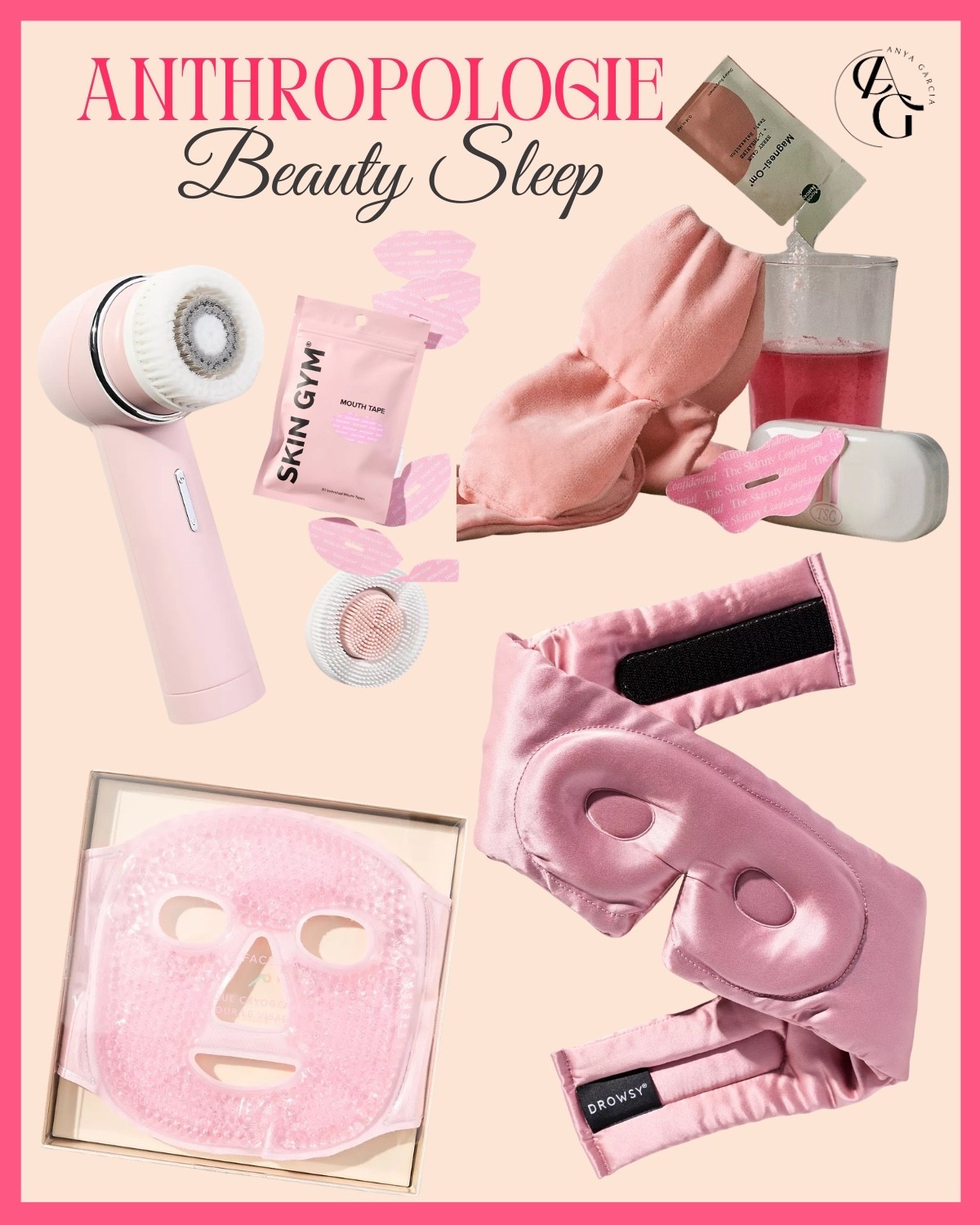Anthropologie ~ Beauty Sleep

#LTKbeauty #LTKtravel #LTKhome