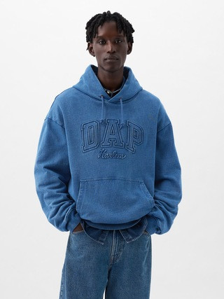 DAP &amp;#215 GAP Denim Logo Hoodie | Gap (US)