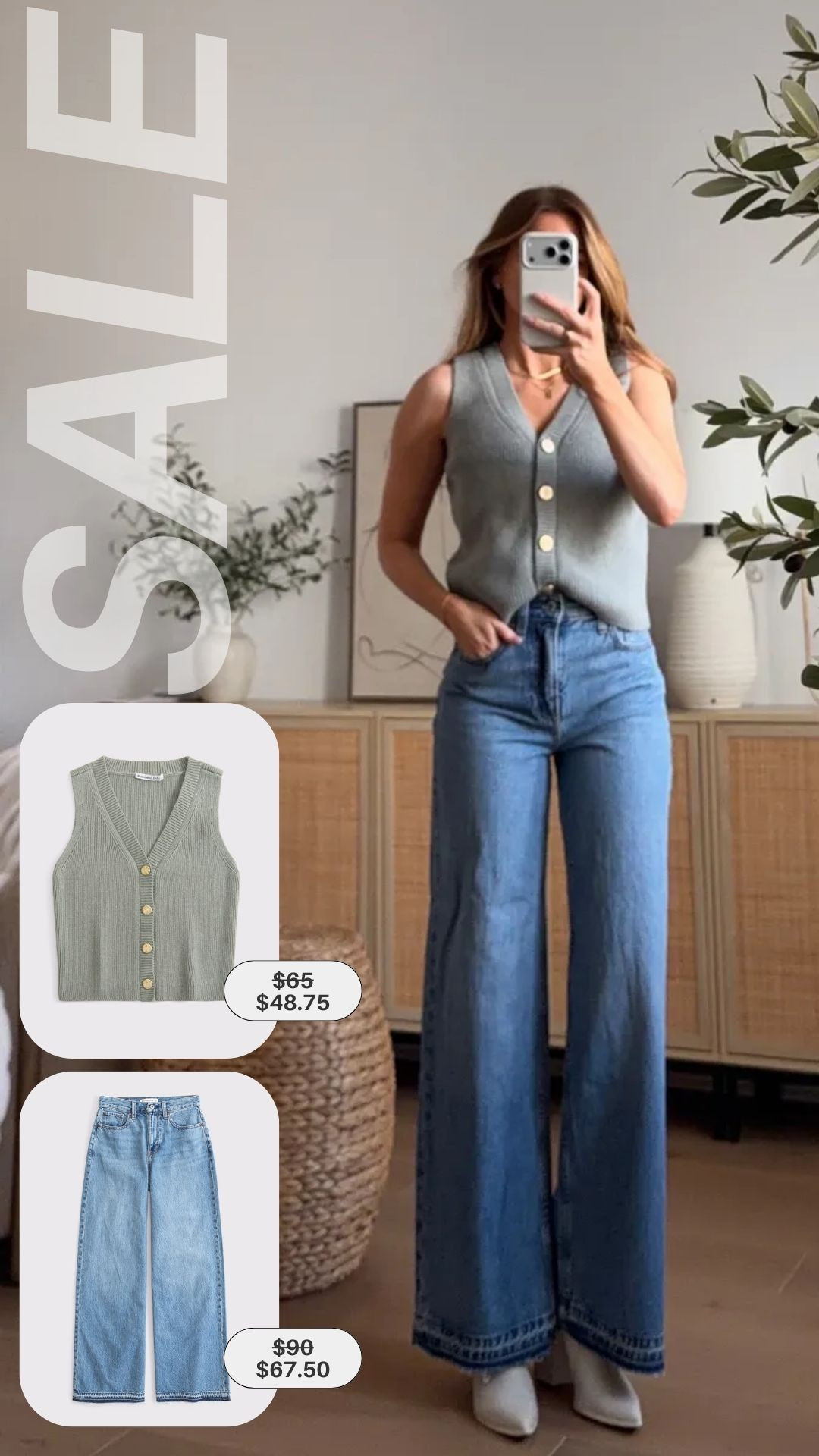 25% off everything from abercrombie exclusively through the LTK app 🤍

sale alert, watchnow, abercrombie, finds under 100, spring fashion, summer fashion, michele jaliene 

 

#LTKSpringSale #LTKSeasonal #LTKSaleAlert