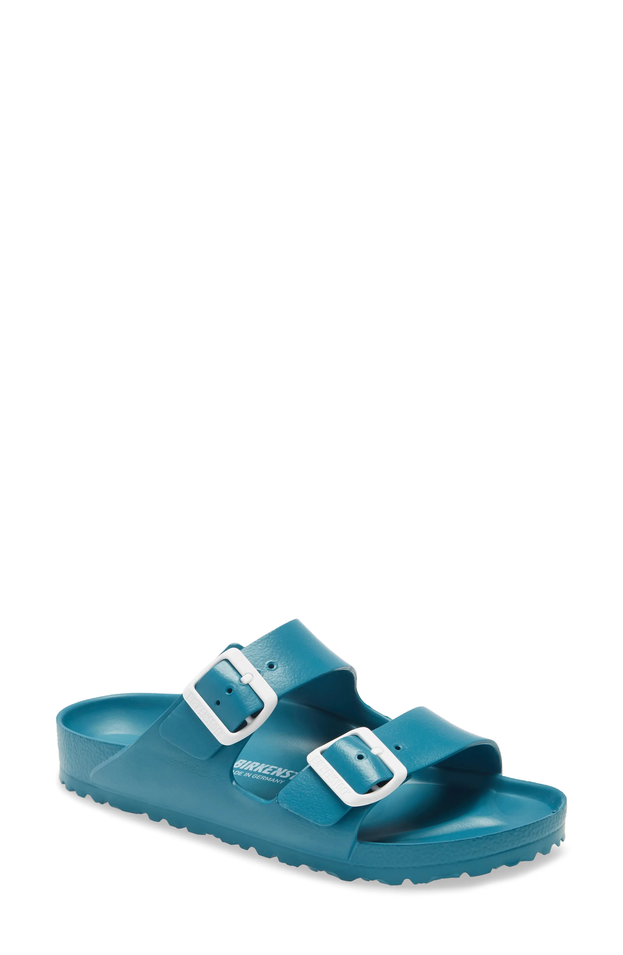 Women's Birkenstock Essentials Arizona Waterproof Slide Sandal, Size 10-10.5US - Blue (Nordstrom Exc | Nordstrom