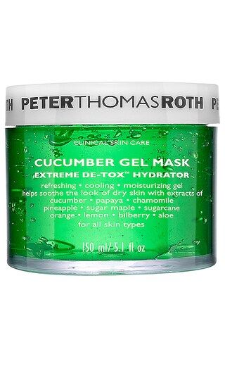 Cucumber Gel Mask | Revolve Clothing (Global)