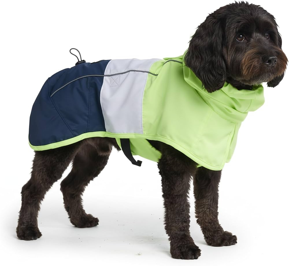 Spark Paws Dog Raincoat, Waterproof Windproof Rain Jacket, for Small Medium Large Extra Large Dog... | Amazon (US)
