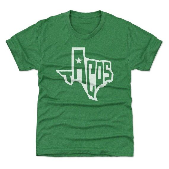 Tacos Kids T-Shirt - Texas Lifestyles Texas Tacos WHT | Etsy (US)