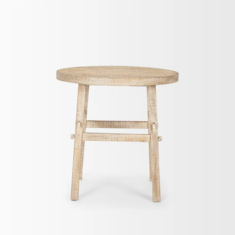 Millwood Pines Bertolt Solid Wood End Table & Reviews | Wayfair | Wayfair North America