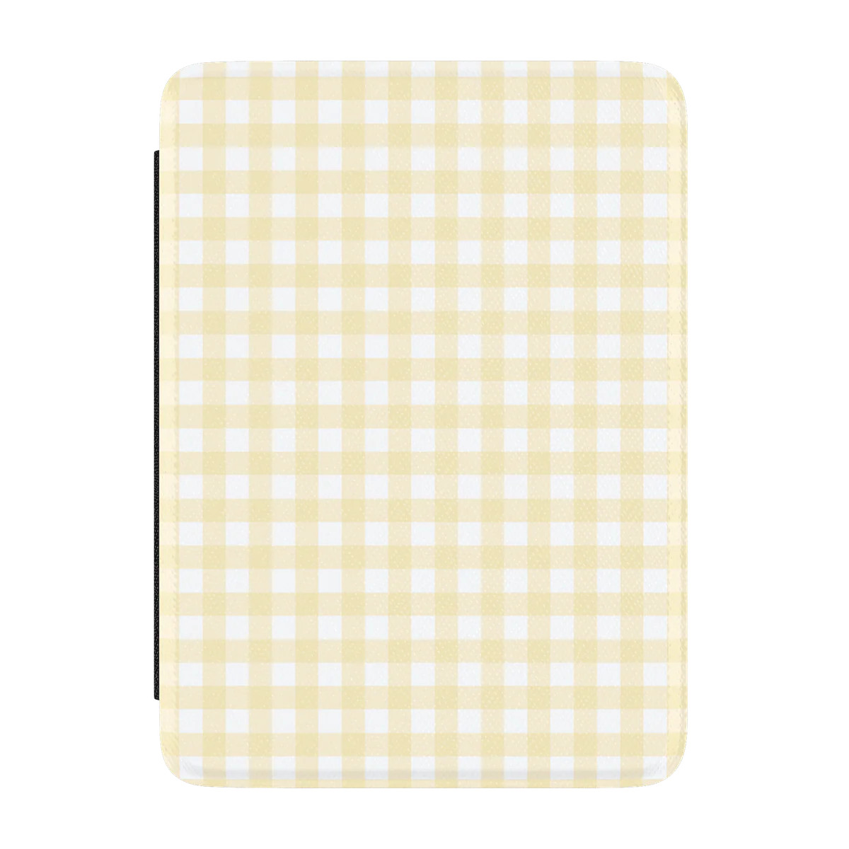 Pastel Picnic   Yellow Gingham Kindle Case | CASELY