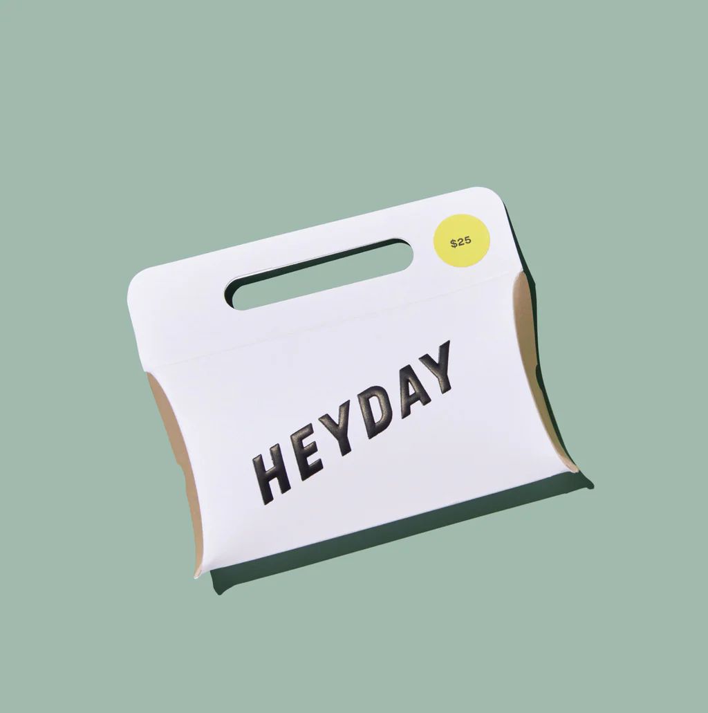 Gift Card | Heyday