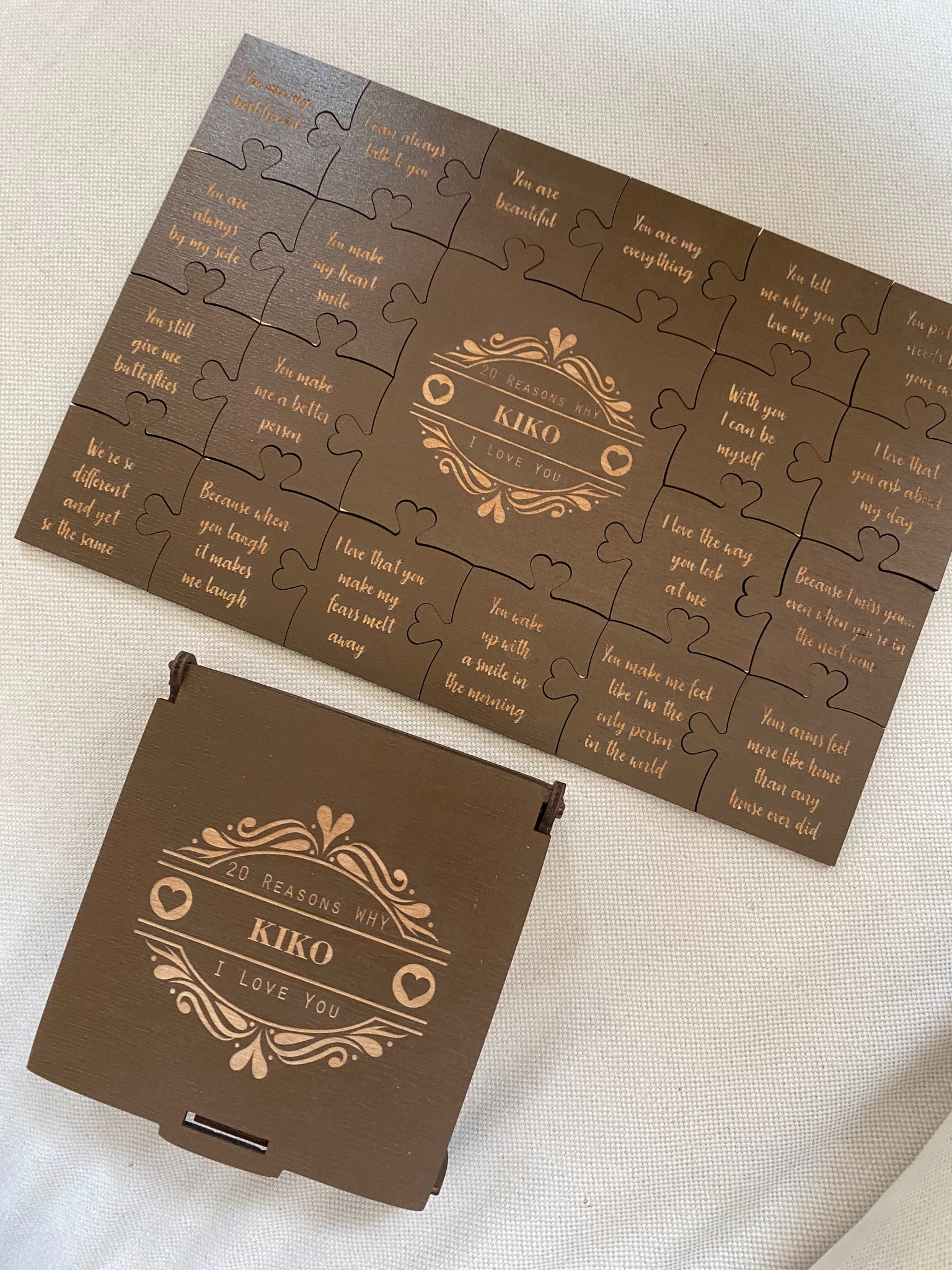 Perfect personalized gift for Valentine’s Day, anniversary or any occasion. Treat someone to something nice. I got this for my husband and he loved it. It list all of the reasons why I love him. Purchase now to get it in time for V-Day! #valentinesdaygift #personalizedgift #anniversary #love #competition

#LTKFind #LTKGiftGuide #LTKfamily