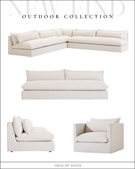 I can’t believe how stunning this is! I would use it inside too 🤣 

outdoor furniture, modern, transitional, outdoor sofa, outdoor sectional, white sofa, performance sectional, cloud, deep seating, patio furniture, looks for less, crate and barrel, white sectional, outdoor living 

#outdoorfurniture #patiofurniture #whitesofa #outdoor 

#LTKstyletip #LTKhome