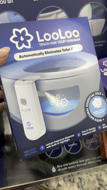Automatic toilet freshener 🌸


Follow my IG stories for daily deals finds! @urdailydealfinder

#LTKfamily #LTKfindsunder50 #LTKhome