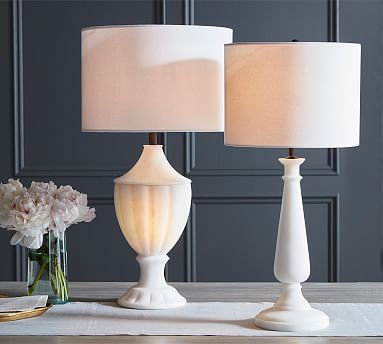 Select: 



Trophy Table Lamp




Candlestick Table Lamp | Pottery Barn (US)