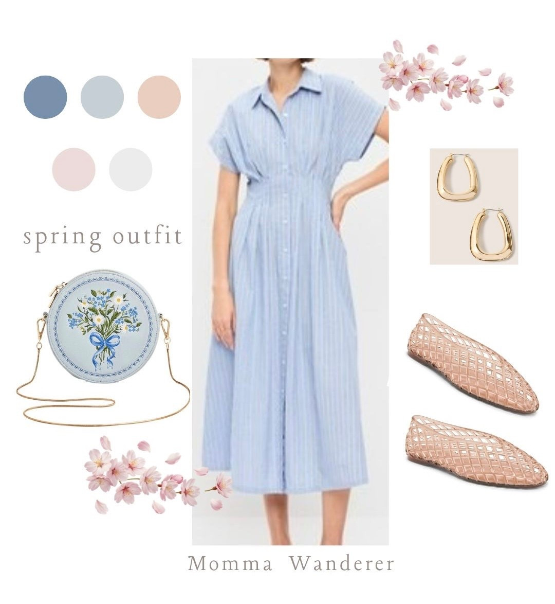 Pretty spring outfit \ Easter outfit \ spring dresses 👗 

#LTKSeasonal #LTKOver40