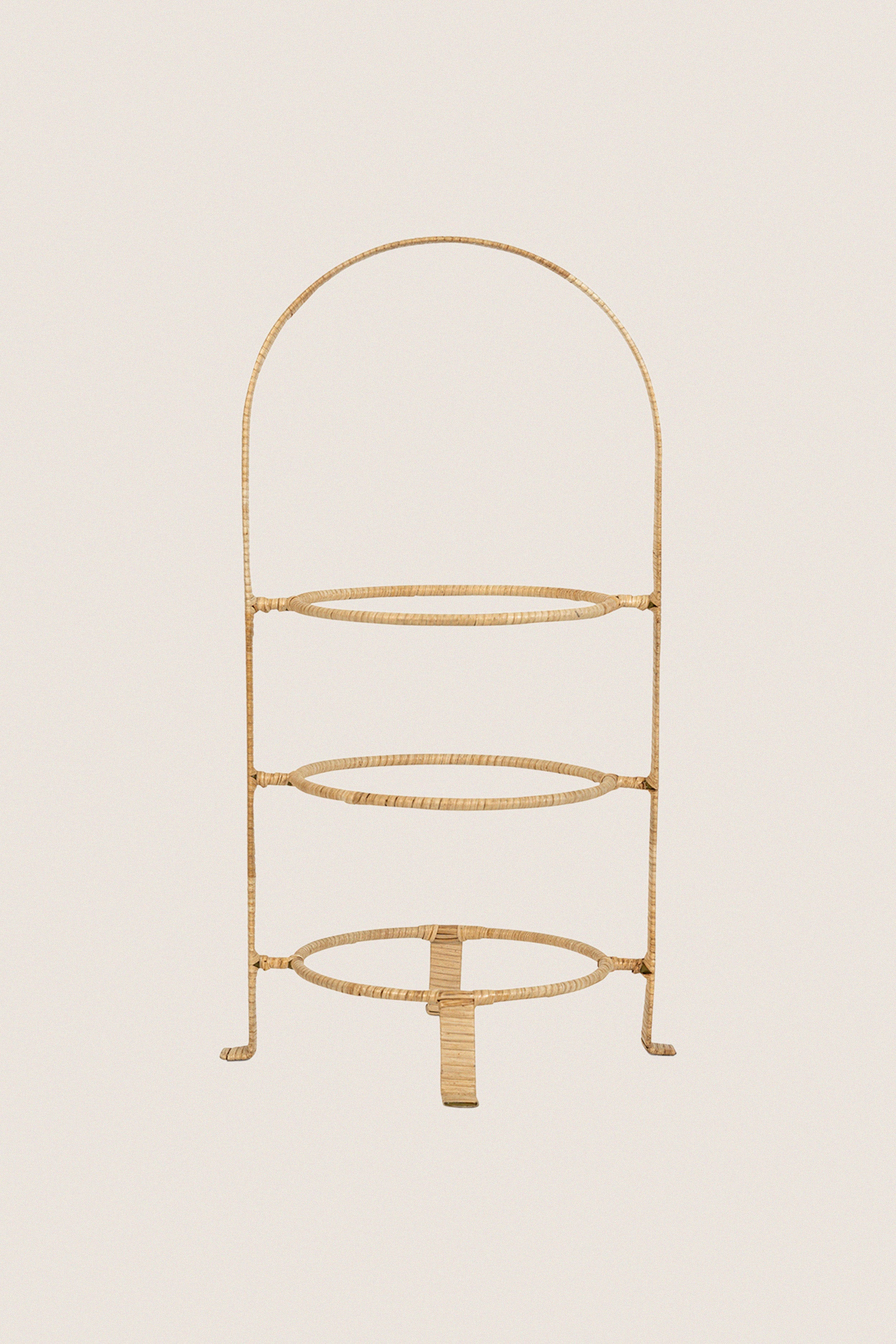 Provence Rattan Triple Tiered Server | Tuckernuck (US)