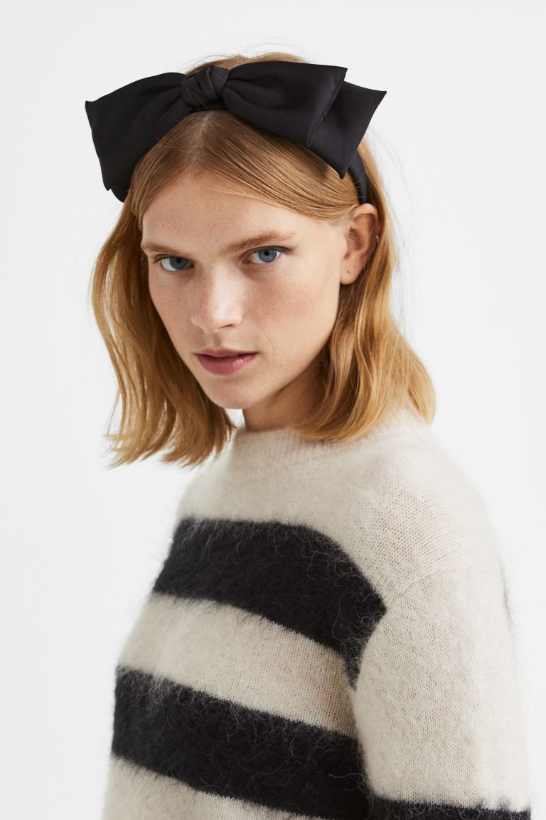 Hairband with Bow | H&M (US + CA)