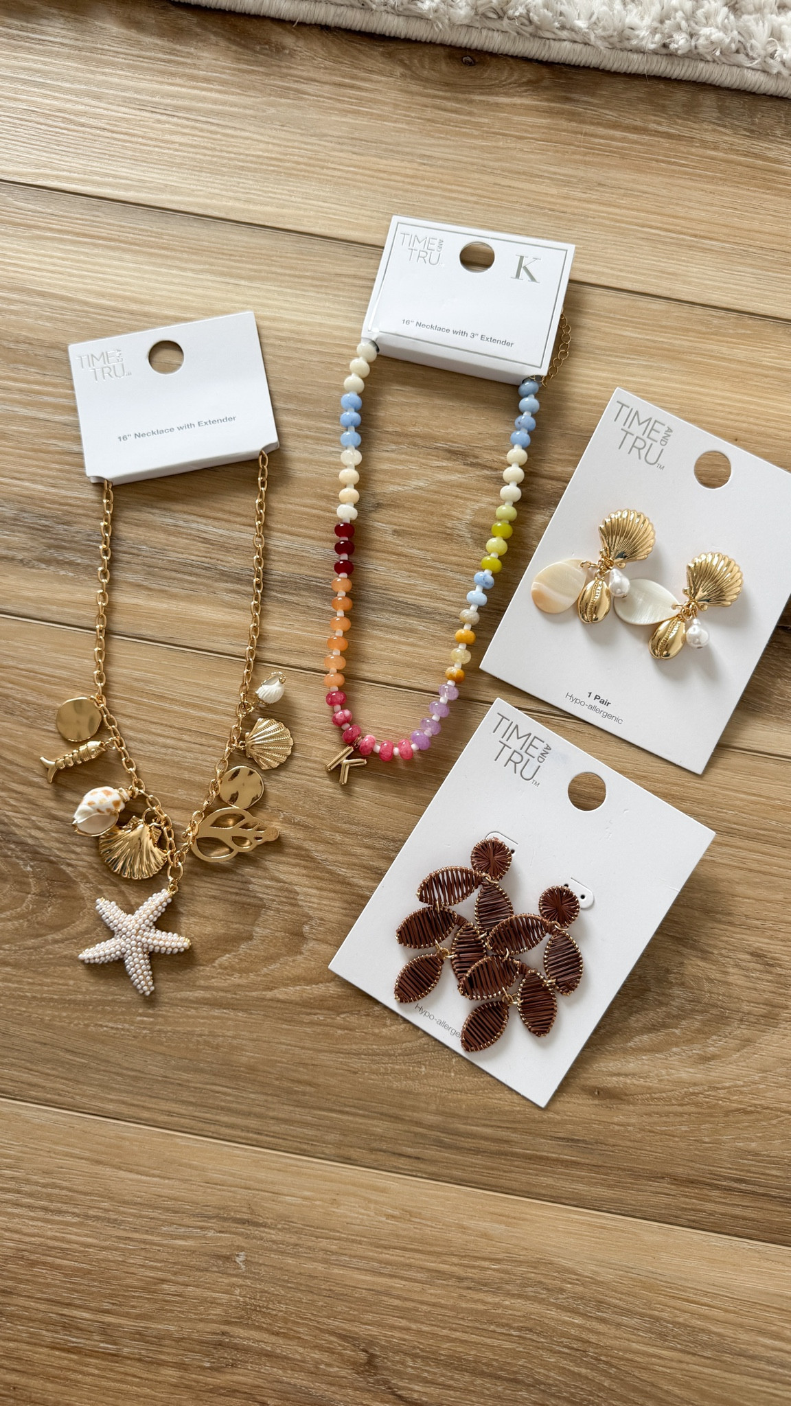 Walmart jewelry under $10!!

#LTKmomlife #LTKootd