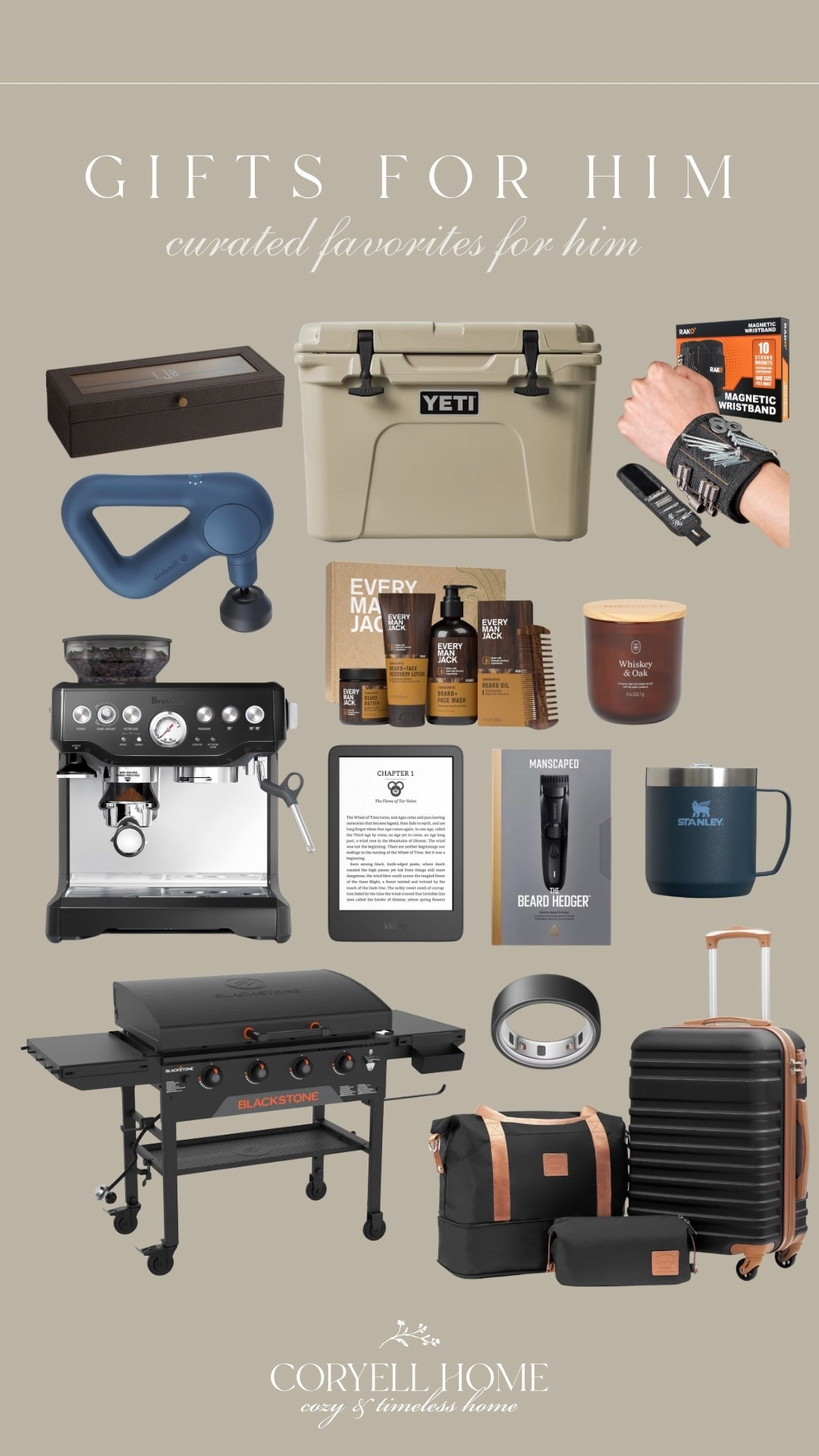 Christmas gift ideas for all the men! Camping gear, grilling essentials, coffee favorites, travel finds, scents and body washes, and so much more! All worth the splurge for the special guy. 

#LTKGiftGuide #LTKMens

#LTKCyberWeek #LTKGiftGuide #LTKHoliday
