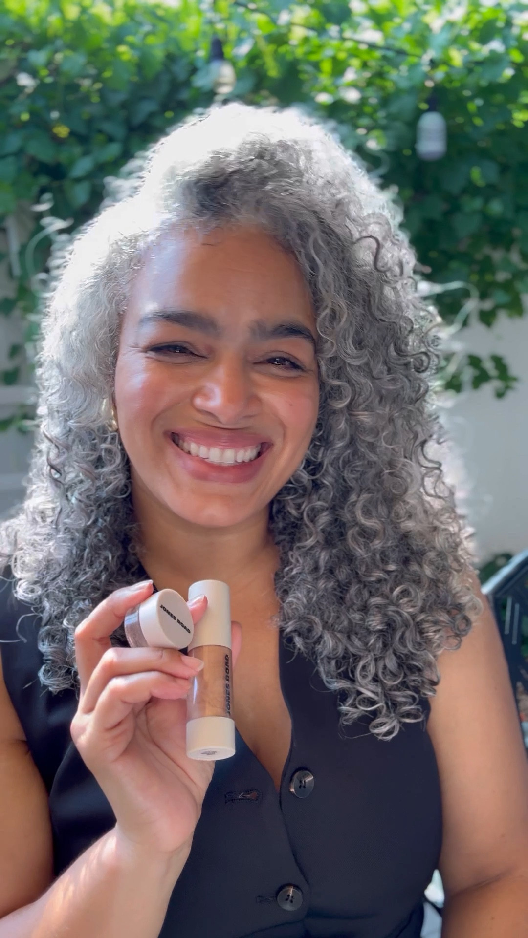 Summer glow essentials!

If you're not wearing these two products this July, I don't know what you're doing!

First up, the @jonesbeauty Face Oil in Midas - this champagne-hued oil is infused with fine gold and silver shimmer, giving your skin a radiant and luxurious glow.

Next, the Just a Sec eye shadow in Golden Peach - this warm peach shade with gold shimmer adds a touch of sun-kissed warmth to your complexion.  It has a silky and smooth texture that feels amazing to the touch. 

Together, these two products will give you a stunning summer glow that's perfect for the warmer months. Trust me, your skin will thank you!

#summerglow #glowup #jonefaceoil #justaseceyeshadow #goldenshimmer #champagneglow

#LTKOver40 #LTKVideo #LTKBeauty