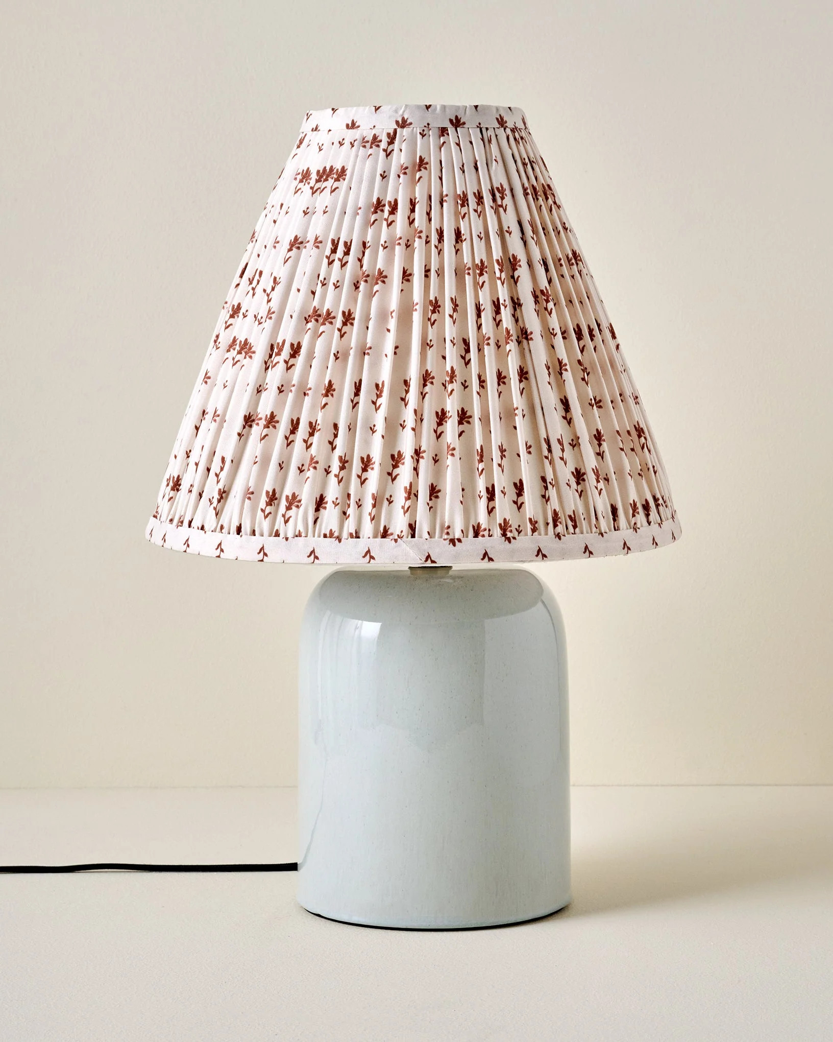 Farrah Table Lamp - Mist Blue | Magnolia