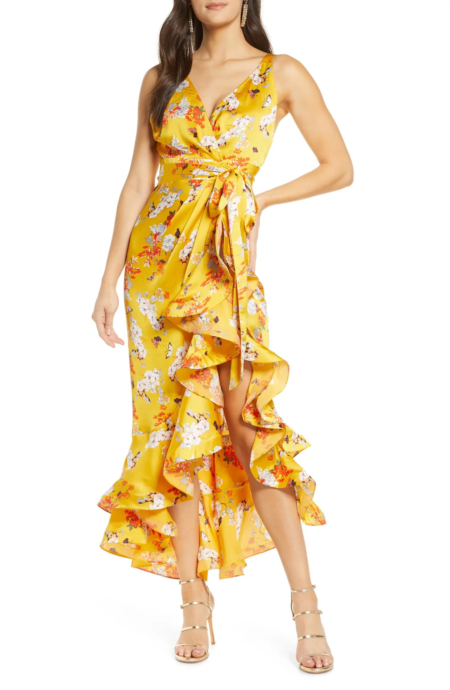 Narciss High/Low Maxi Dress | Nordstrom