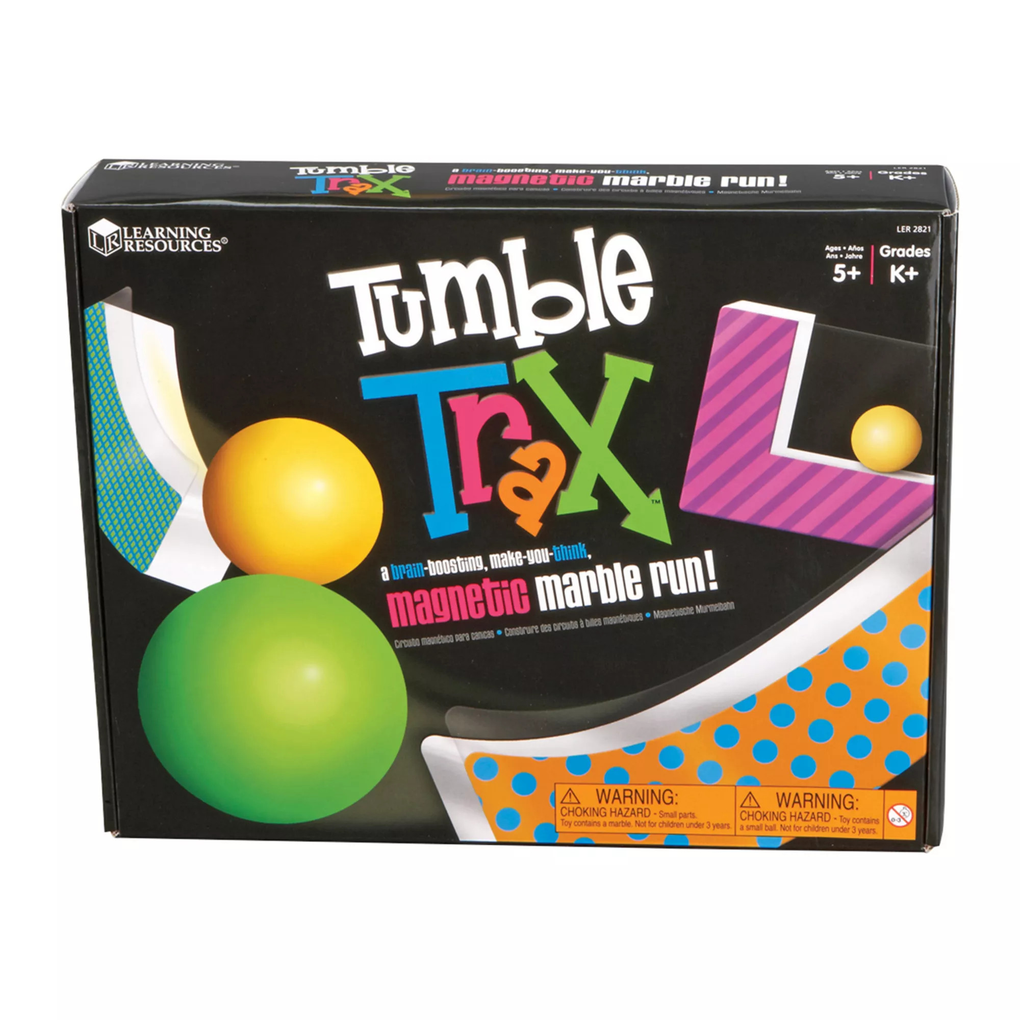 Learning Resources Tumble Trax Magnetic Marble Run | Kohl's