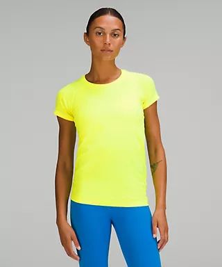 Swiftly Tech Short Sleeve Shirt 2.0 | Women's Short Sleeve Shirts & Tee's | lululemon | Lululemon (US)