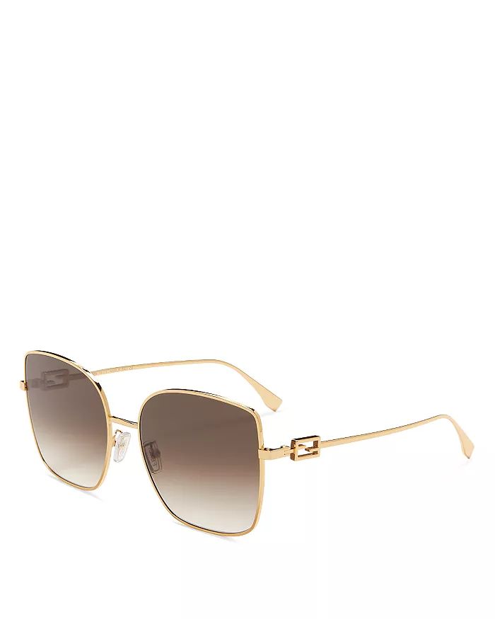 Baguette Square Sunglasses, 59mm | Bloomingdale's (US)