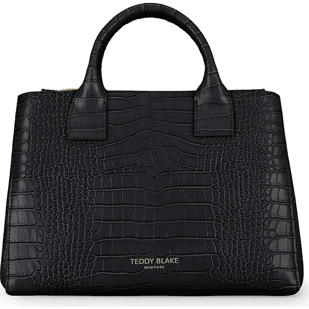 Teddy Blake Bella Croco 12"" in Black Red at Nordstrom | Nordstrom