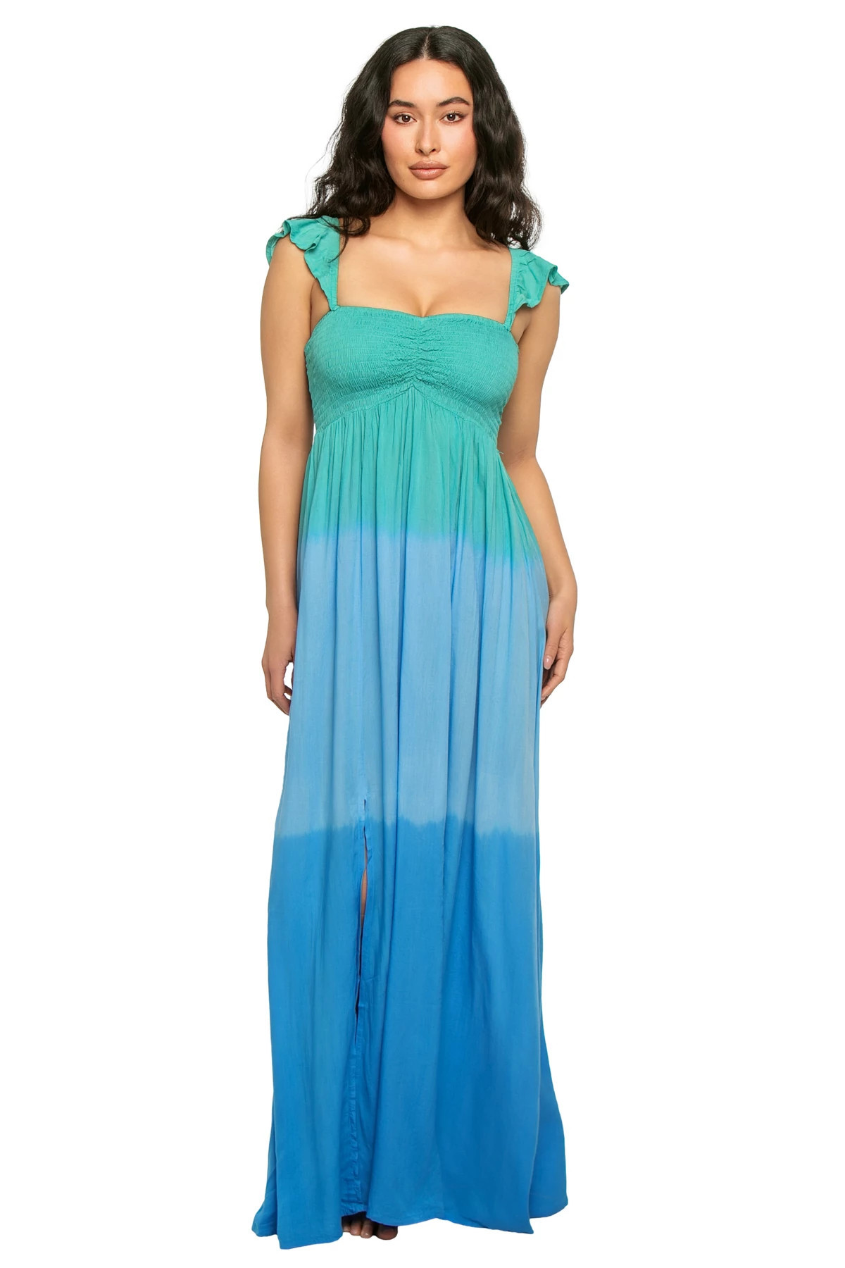 Hollie Off Shoulder Maxi Dress | Everything But Water