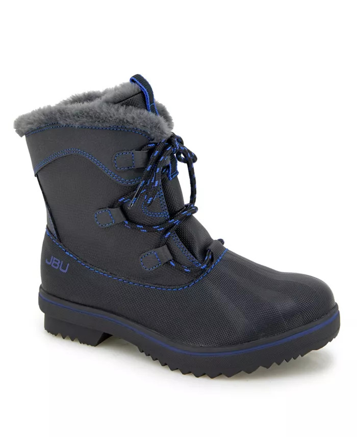 Brisky Lace-Up Casual Water-resistant Duck Boots | Macy's Canada