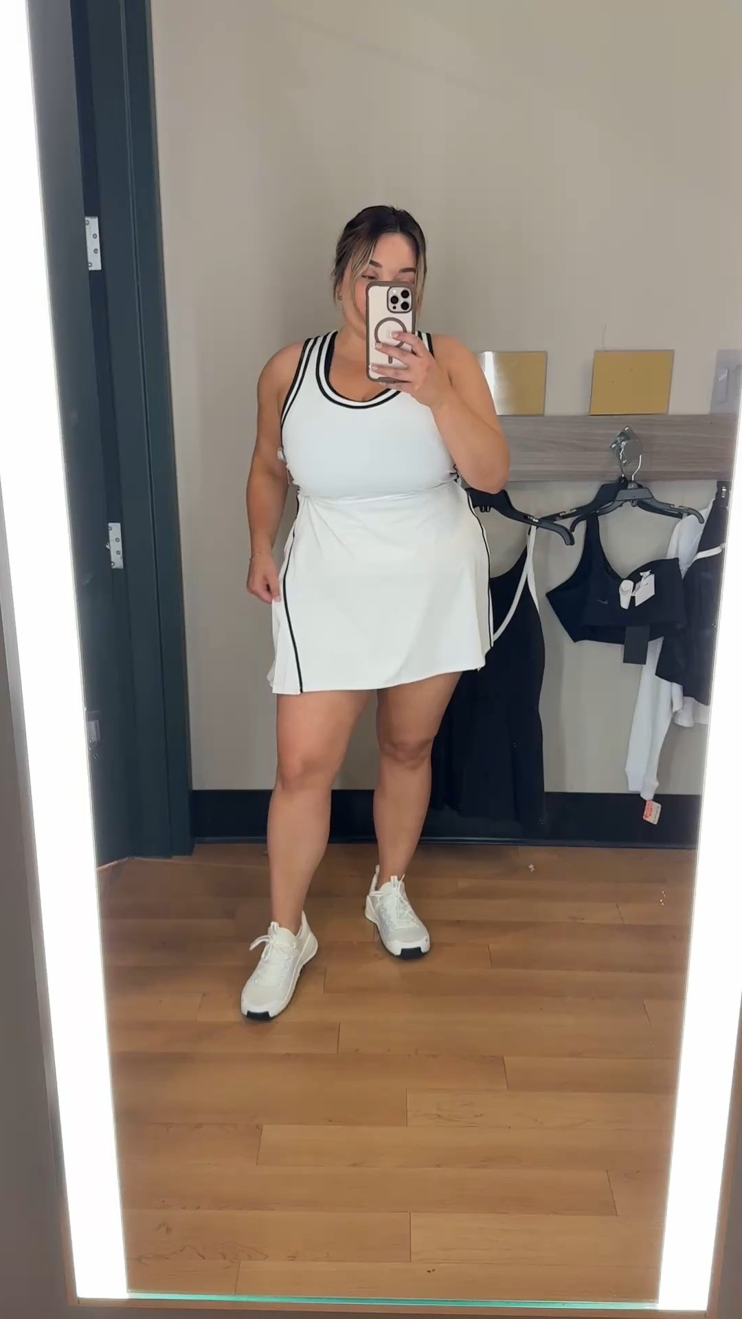 US golf open fit! Wearing size large 

#LTKSeasonal #LTKMidsize #LTKSummerEdit