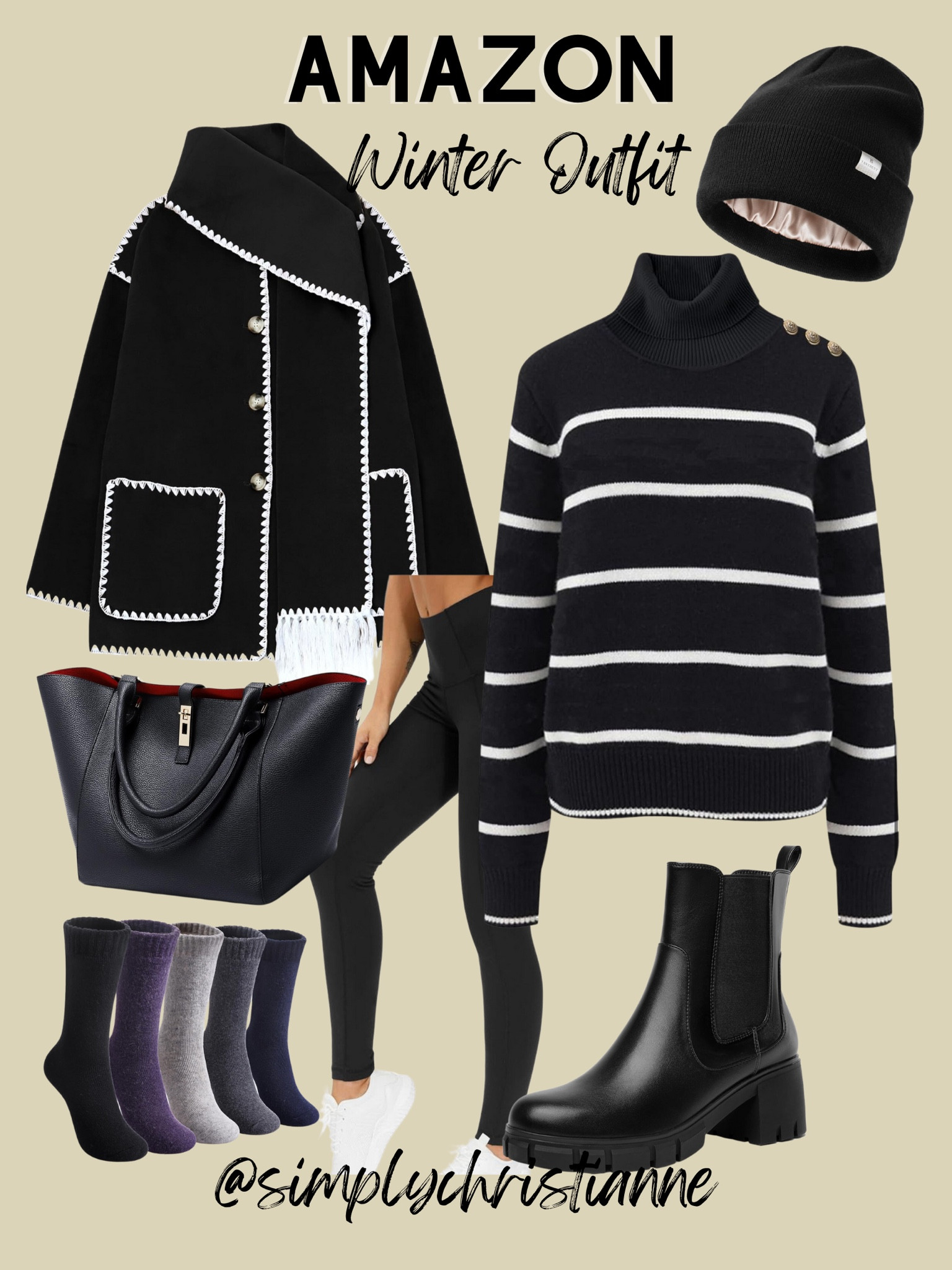 Amazon Fashion, winter outfit 

#LTKfindsunder50 #LTKSeasonal #LTKstyletip