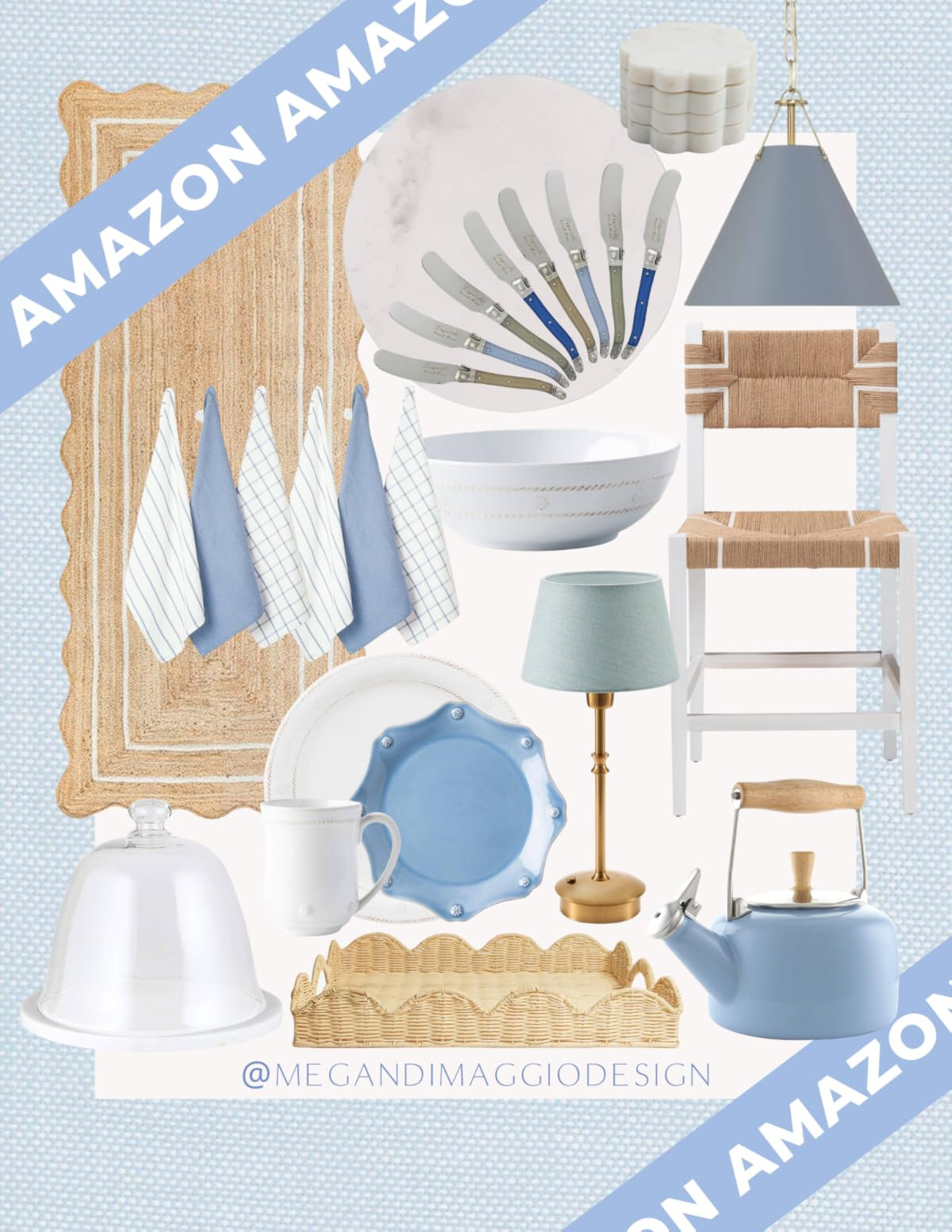 Megan DiMaggio Design | Amazon (US)