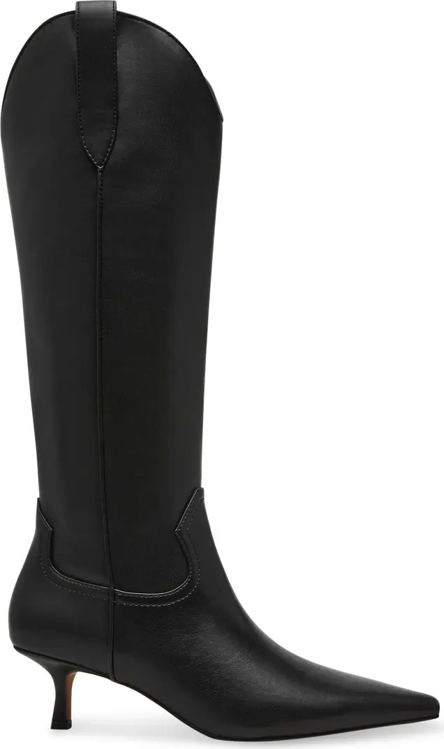 Britt Knee High Western Boot (Women) | Nordstrom Rack