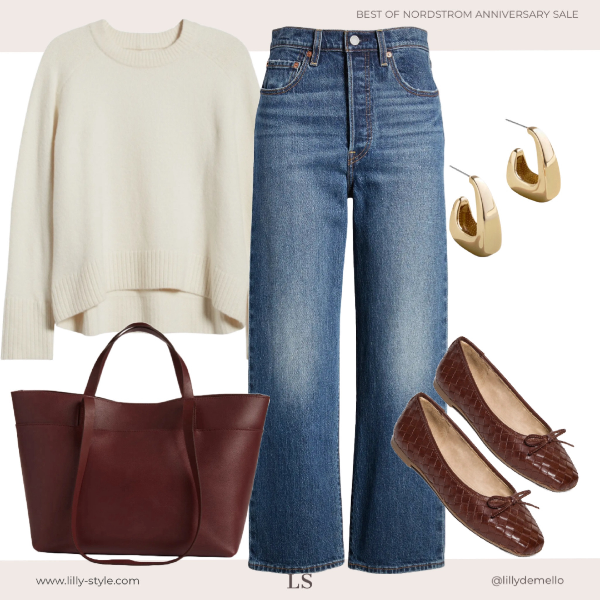 Wardrobe staples from Nordstrom anniversary sale. 



#LTKItBag #LTKxNSale #LTKStyleTip